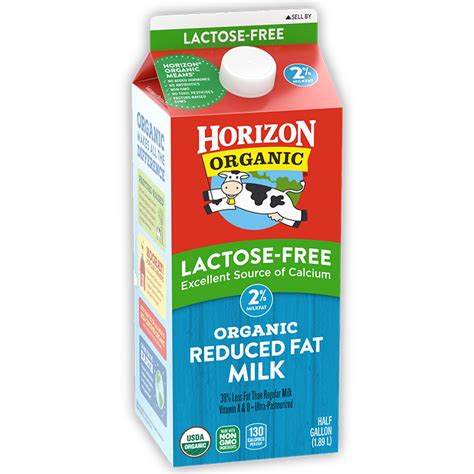 Horizon Organic Lactose Free 2% Milk