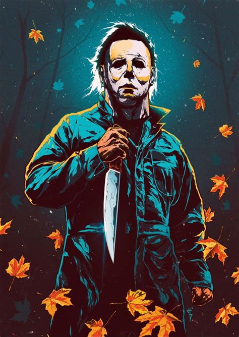 Pin su jacket | Michael myers, Arte horror, Sfondi per iphone