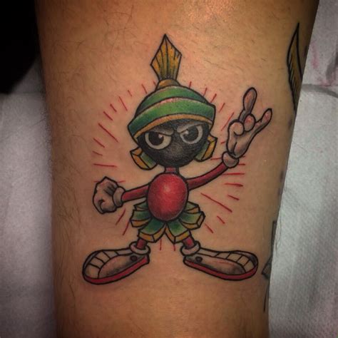 Details 58+ marvin the martian tattoo super hot - in.cdgdbentre