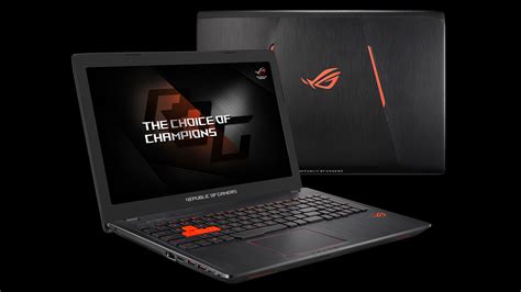 Republic of Gamers Announces Strix GL553VW Gaming Laptop