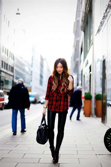 How to Wear Flannel Shirts - 20 Best Flannel Outfit Ideas