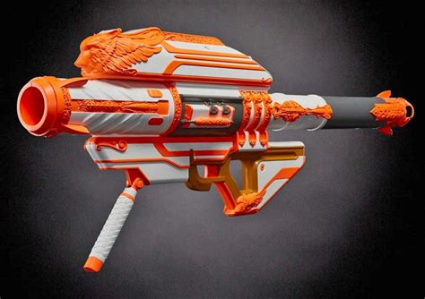 This Giant Nerf Rocket Launcher Is a Replica Of The Destiny Gjallarhorn ...