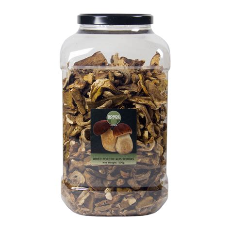 Borde Dried Porcini Mushrooms - Chenab Gourmet