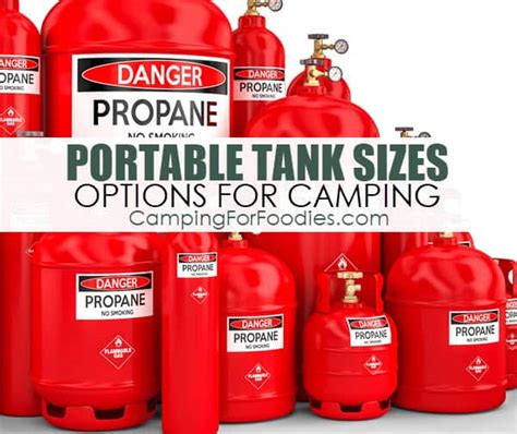 Portable Propane Tank Sizes – Caligrafx