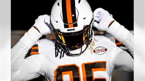 Cleveland Browns new white helmet a nod to the past