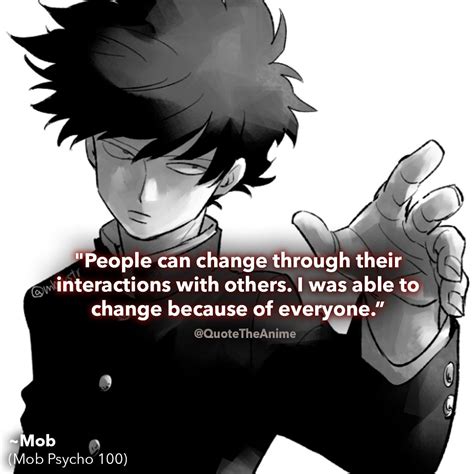 11+ Motivational Mob Psycho 100 Quotes | QTA | Mob psycho, Mob psycho ...