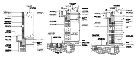 Brick Wall Construction Detail