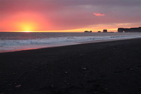 Reynisfjara Black Sand Beach in Vik, Iceland | Sparkles and Shoes