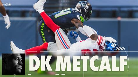 5 Minutes of DK Metcalf DOMINATING the League! | Seattle Seahawks - Win ...