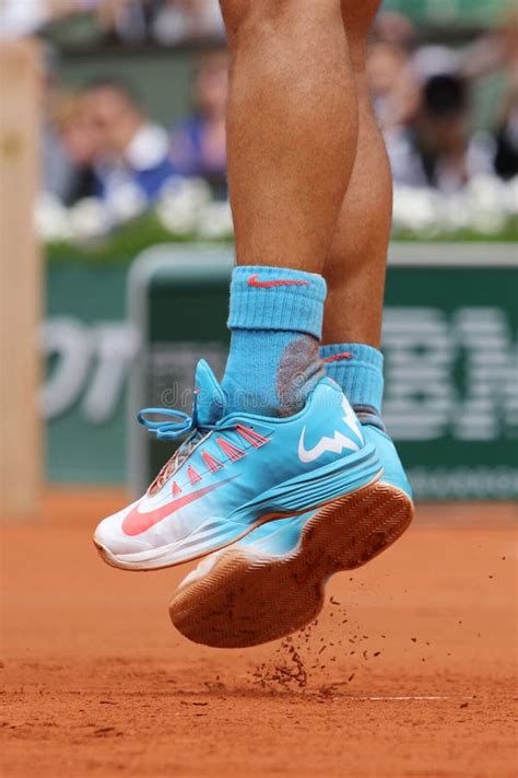 Fourteen Times Grand Slam Champion Rafael Nadal Wears Custom Nike ...