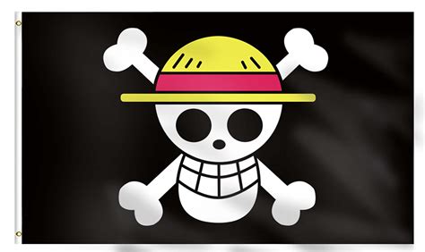 Buy One Piece Pirate Luffy's Straw Hat Pirate Outdoor Indoor 3x5 Ft ...