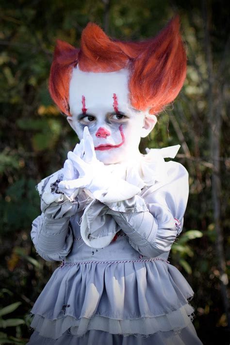 toddler_pennywise_it_costume | Scary clown costume, Old halloween ...