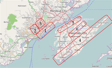 Cebu transport guide getting to and from the airport and aound Cebu