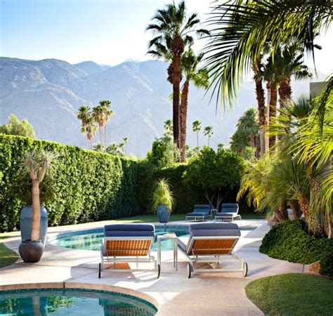 29 Incredible Pools in 2021 | Palm springs patio, Palm springs, Palm ...