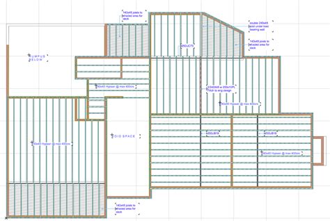 Floor Joist Framing Plan - floorplans.click