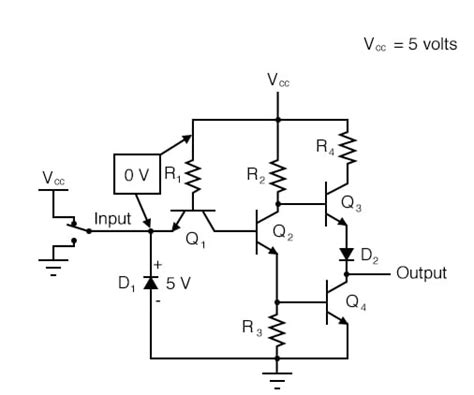 Or Gate Schematic Diagram / Logic Gates And Gate Or Gate Truth Table ...