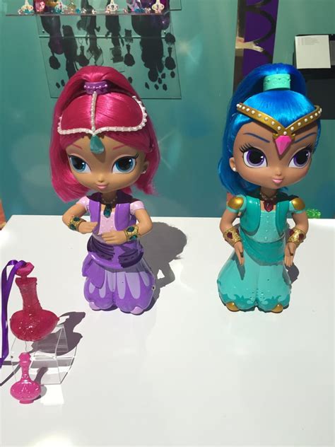 Shimmer and Shine Dolls | New Toys From Toy Fair 2016 | POPSUGAR Family ...