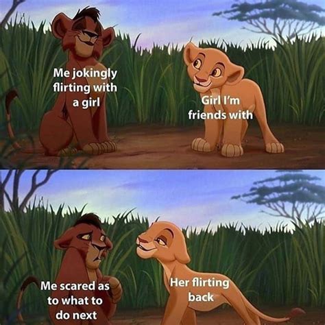 Lion King Meme Template