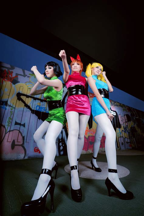 PPG COSPLAY by TENinania on DeviantArt