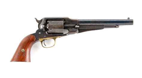 Lot Detail - (A) FINE ORIGINAL REMINGTON MODEL 1858 SINGLE ACTION ...