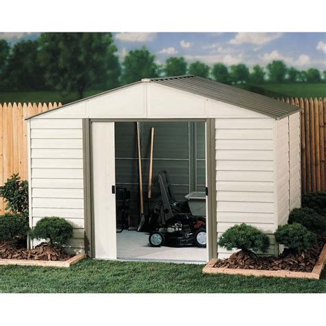 Arrow Shed Vinyl Milford 10 x 12 ft. Shed - Walmart.com