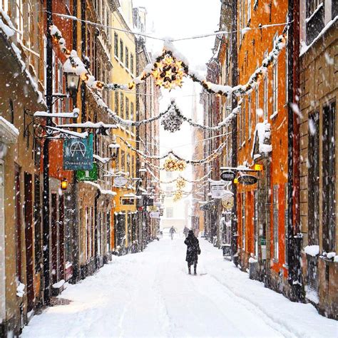 Reasons to Travel to Sweden During Winter Winter/christmas time ...