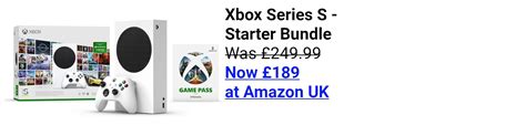 These are the best Xbox Series S Black Friday deals (US and UK)