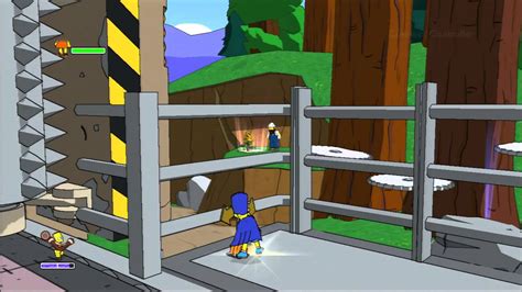 The Simpsons Game: Walkthrough - Part 4 - YouTube