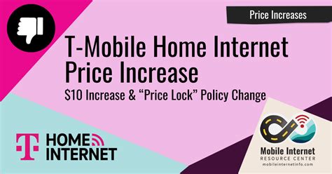 T-Mobile Home and Business Internet Plans Price Increase to $60/Month ...