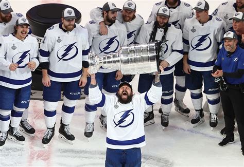 Tampa Bay Lightning win NHL's Stanley Cup beating Dallas Stars as first ...