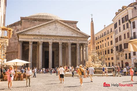 Pantheon of Rome: Tickets, hours, facts and history | HelpTourists in ...