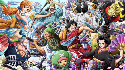 Wano Straw Hats HD Wallpaper : r/OnePiece