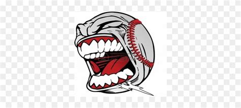 Are You Ready To Play Ball - Screaming Baseball - Free Transparent PNG ...