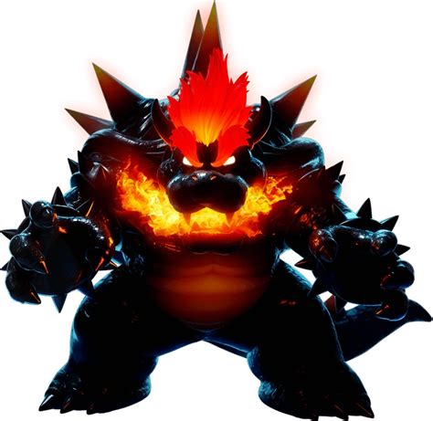 Fury Bowser | Nintendo | Fandom