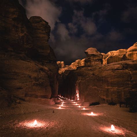 Why does everyone have it in for Petra By Night? — Walk My World