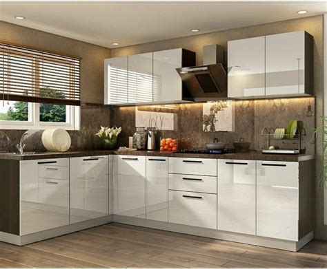 L Shaped Modern Kitchen Designs - Image to u