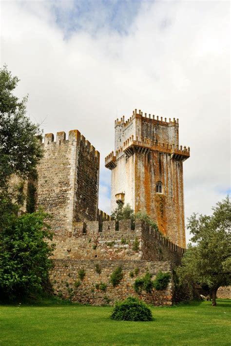 Built under the reign of Dom Dinis the imposing castle in Beja is ...