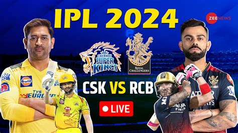 Ipl 2024 Highlights Csk Vs Rcb - Estel Maureen