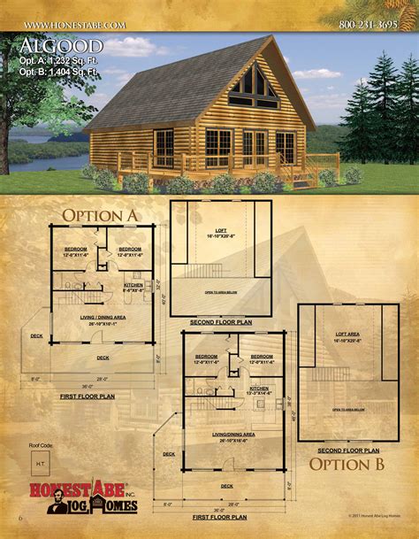 Cabin Floor Plans Free - Image to u