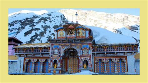 Badrinath Temple Timings, History, How to Reach, Darshan Tickets