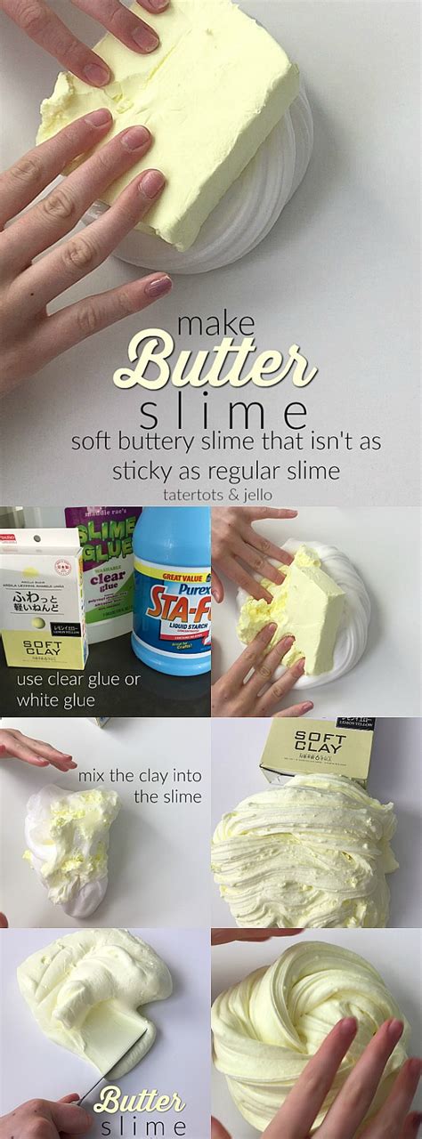 3-Ingredient Butter Slime Tutorial