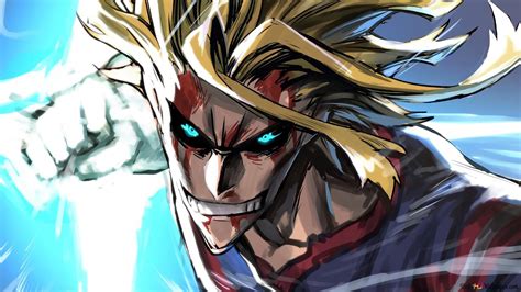 Toshinori Yagi - My Hero Academia HD fond d'écran télécharger