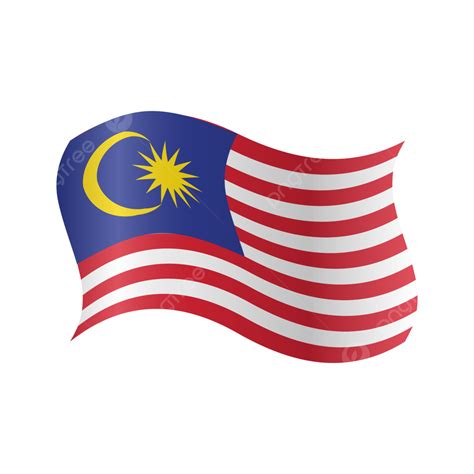 Malaysia Flag, Malaysia, Flag, Bendera Malaysia PNG and Vector with ...