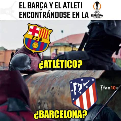 El empate del Barça, protagonista de los memes de Champions - AS.com