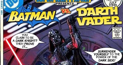 Super-Team Family: The Lost Issues!: Batman Vs. Darth Vader