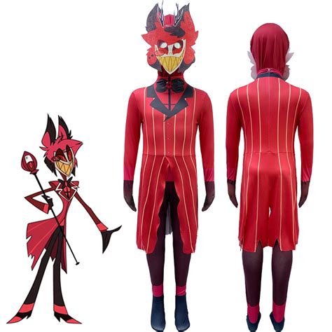 Hazbin Hotel Alastor One Piece Costume for Kids and Adults – Hallowitch ...