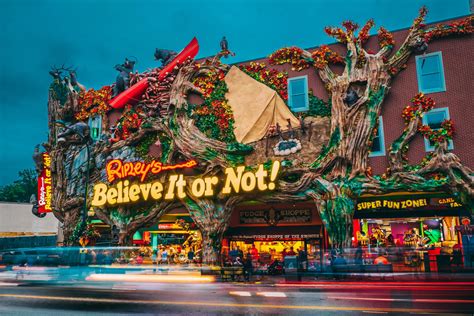 Ripley's Believe It Or Not! | Gatlinburg, TN 37738