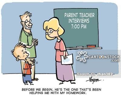 Hilarious Cartoons Depicting the Life of Teachers