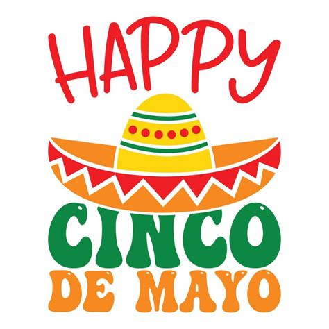 Happy Cinco de Mayo - May 5, Federal Holiday in Mexico. Fiesta Banner ...