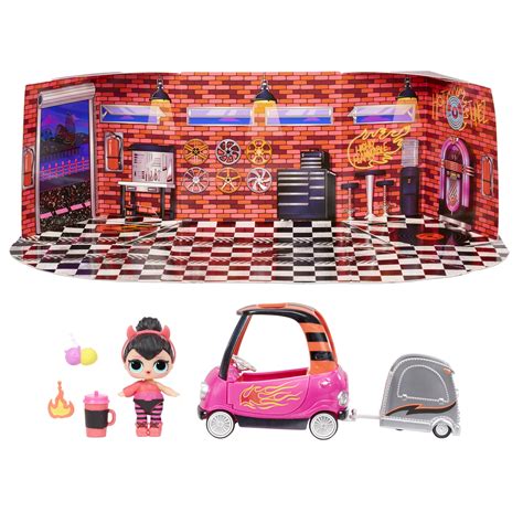 LOL SURPRISE FURNITURE WITH DOLL STYLE 1 - Walmart.com - Walmart.com